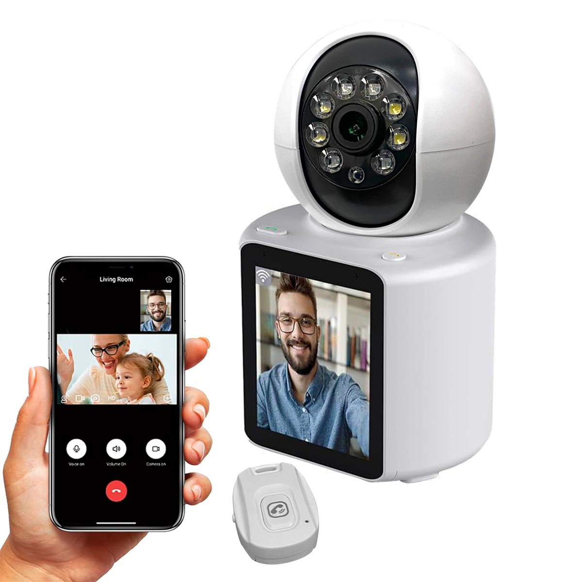 Miniatura 5 de Cámara De Seguridad Bidireccional MB-3